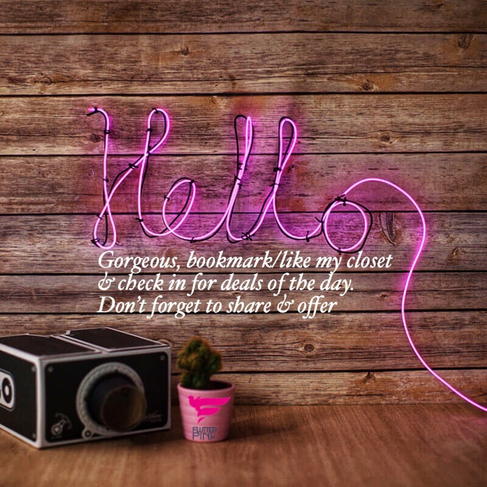 Welcome, thank you for visiting my closet 💕